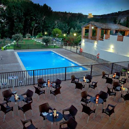 Apartamentos Berrocal Alcala del Jucar Bagian luar foto