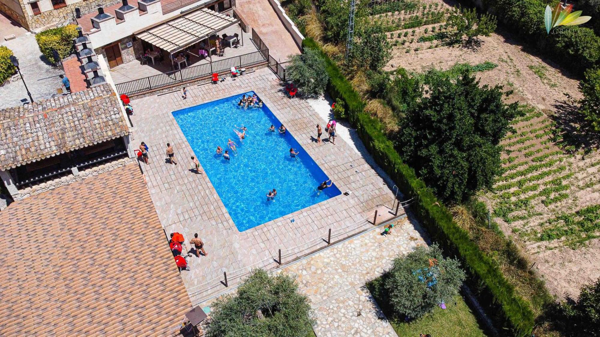 Apartamentos Berrocal Alcala del Jucar Bagian luar foto