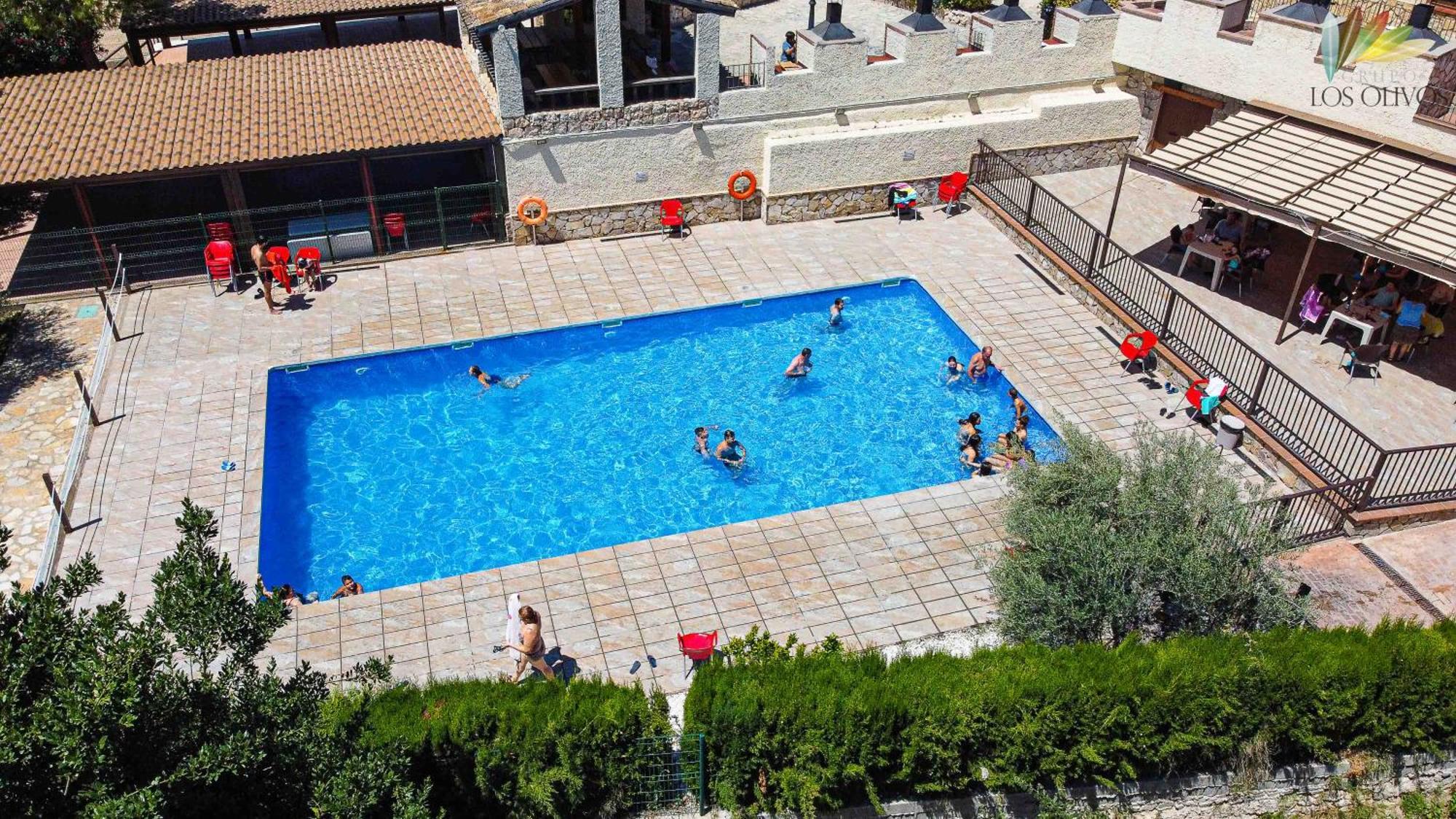 Apartamentos Berrocal Alcala del Jucar Bagian luar foto
