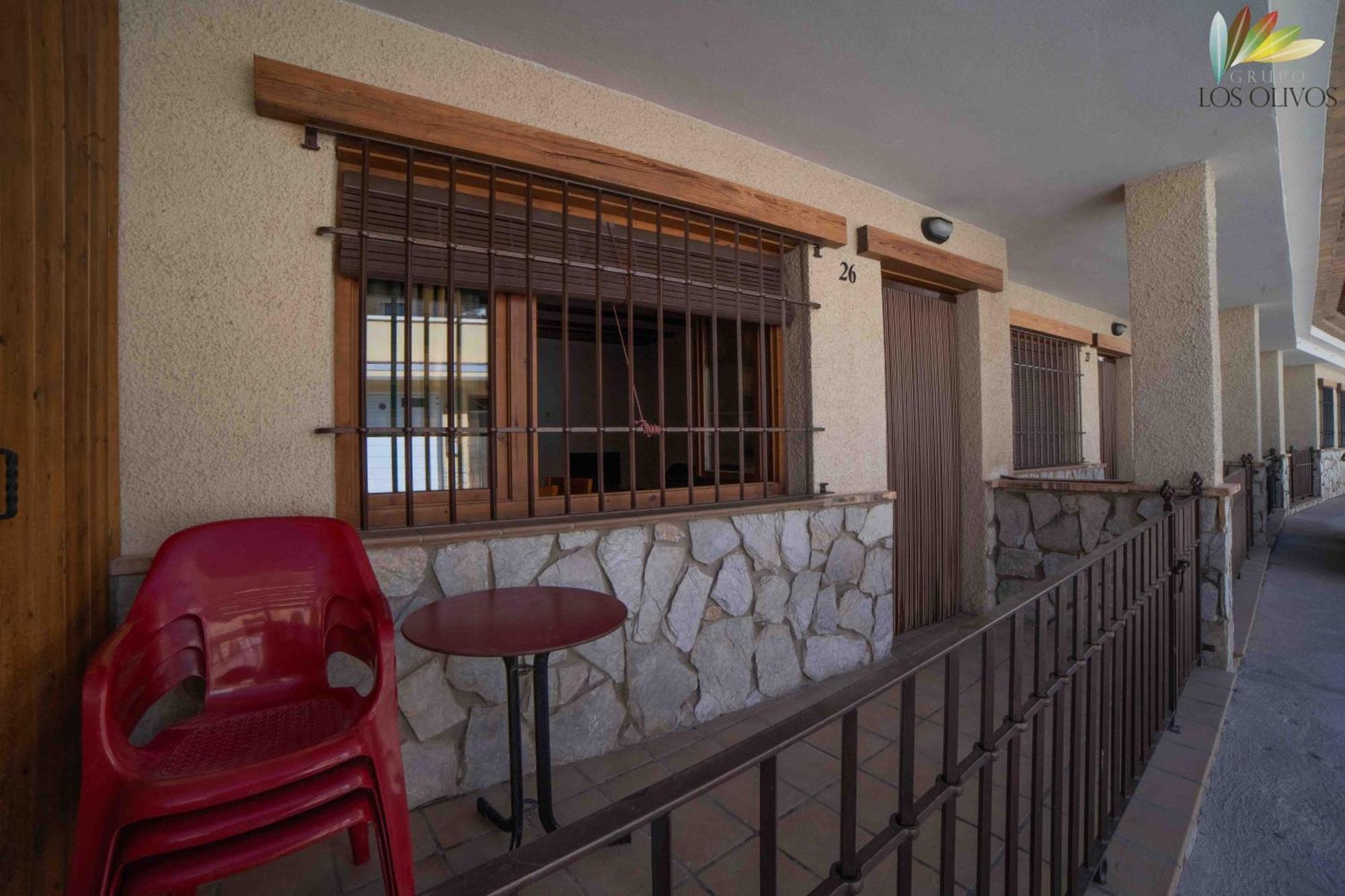 Apartamentos Berrocal Alcala del Jucar Bagian luar foto